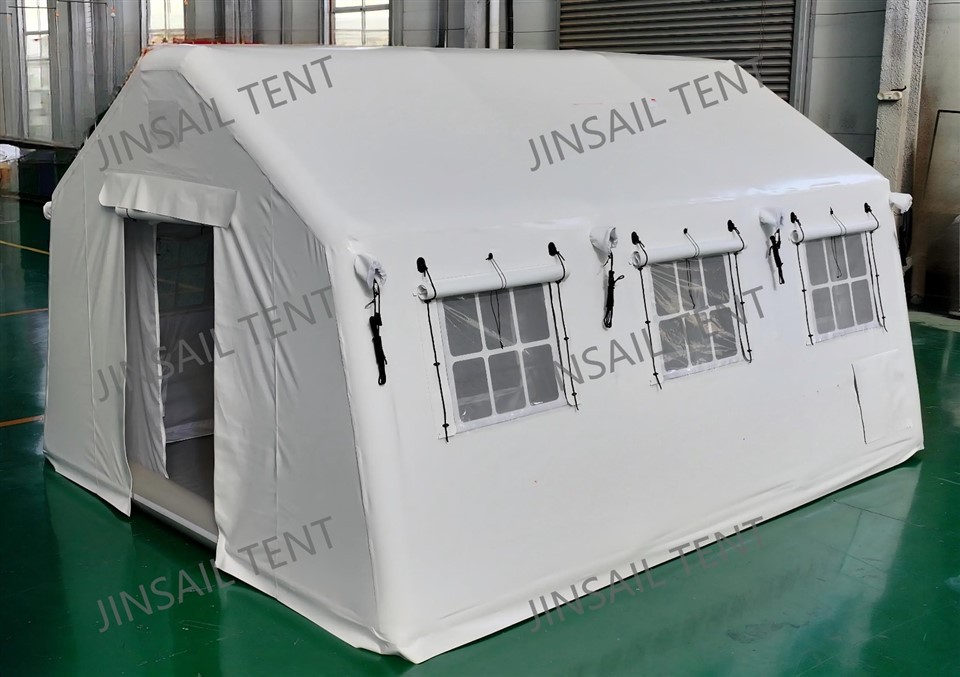 White Low-Pressure Inflatable Tent suppliers