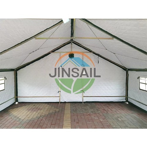 White Military Tent