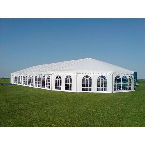 White Wedding Tent