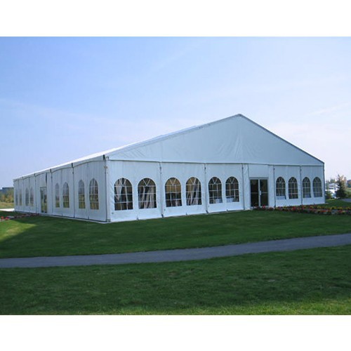 White Wedding Tent