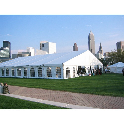 White Wedding Tent